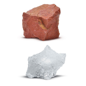 Természetes kövek, kristályok és füstölők készlete - ezotéria, jóga, meditáció