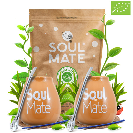 Yerba Mate készlet Soul Mate Organica 500g