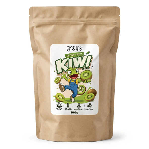 FiloLilo – Liofilizált kivi (szeletek) 100 g
