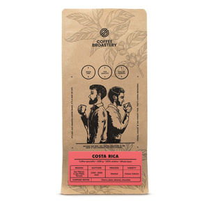 Bro Coffee Roastery - Egész kávébabos Costa Rica San Rafael Speciality 1kg