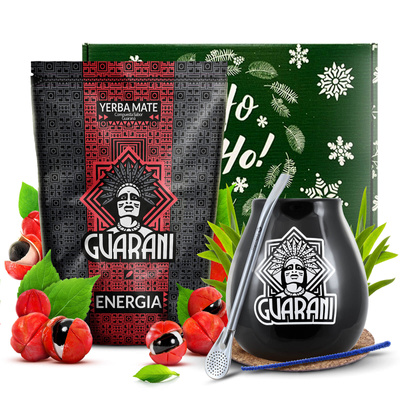 Ajándékkészlet Yerba Mate Guarani Energia 0,5kg