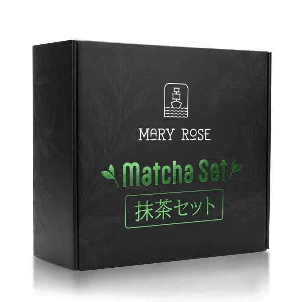 Ajándékkészlet színes Matcha Latte-hoz: Matcha + Orange Matcha + kiegészítők