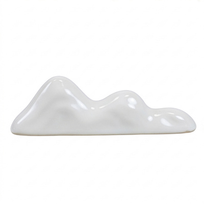 Chashaku-oki – Állvány matcha kanálhoz (fehér)