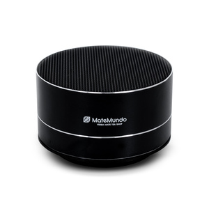 Hangszóró MateMundo logóval