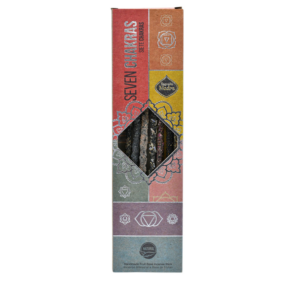 Füstölőpálcikák Sagrada Madre - Hét Csakra