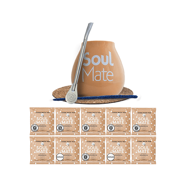 Hatalmas Starter Kit Yerba Mate Mix 10 x 50 g