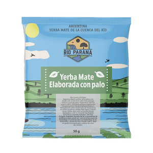 Yerba Mate Rio Parana készlet 2x50g Kalácsa + Bombilla