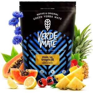 Yerba Verde Mate Green Mas IQ Trópusi 0,5kg