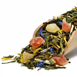 Mary Rose - Papaya Fantasy Zöld Tea konzervdobozban - 50g