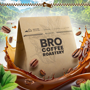 Készlet Bro Coffee Roastery Brazil Samba 2x1kg (2kg)