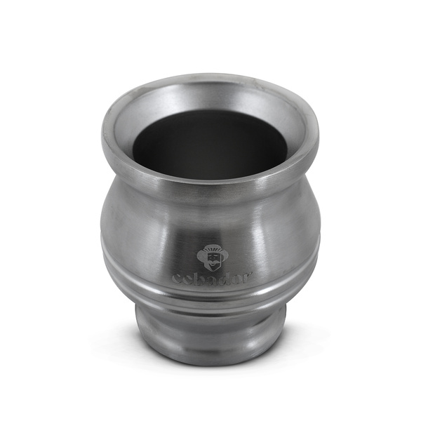 TermoColador – termosbögre yerba matéhoz – 190 ml (ezüst)