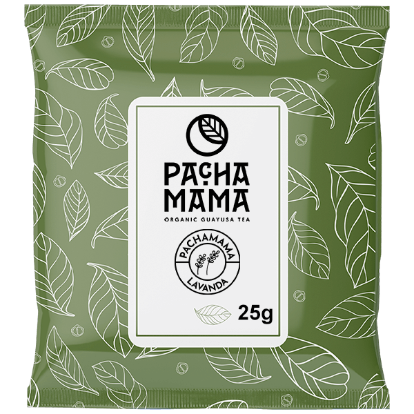 Guayusa Pachamama Lavanda – bio minősített guayusa – 25g