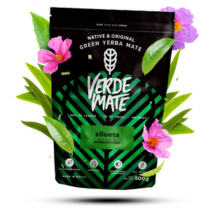 Yerba Verde Mate zöld SILUETA 1kg despalada FIT