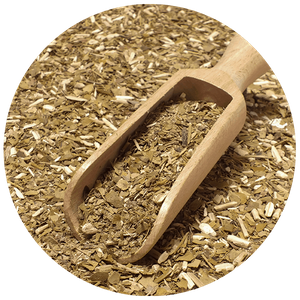 Yerbera – Fém doboz + Guarani Elaborada con Palo Tradicional 0,5 kg