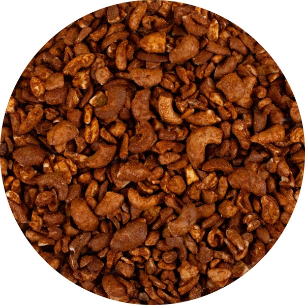 Nustino Crunch – Pörkölt kesudió – Hot & Bold Chilli 100 g