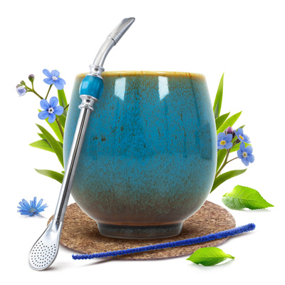 Induló készlet Yerba Mate Kalácsa + Bombilla