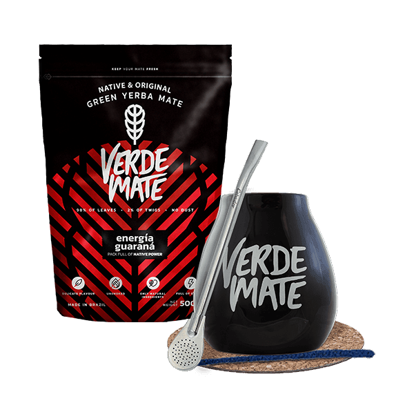 Yerba Verde Mate Energia 0,5kg készlet