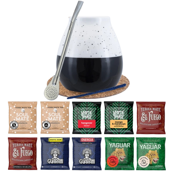 Yerba Mate MIX Trópusi Energia Guarana 0.5kg
