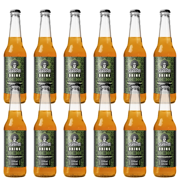 12x Fruit Drink Guarani készlet