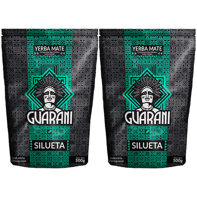 2x Guarani Silueta 2x500g