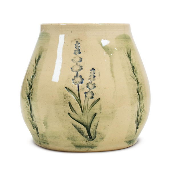 Kerámia mate csésze Flora Green 300 ml – Crater sorozat