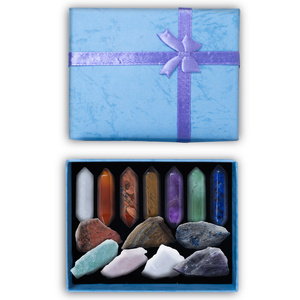 Csakrakő készlet – ajándékdobozban