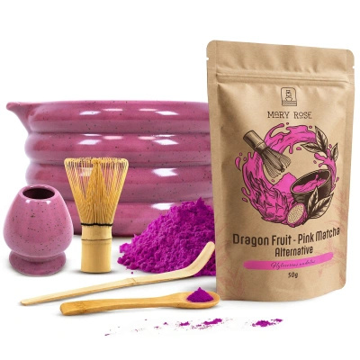 Készlet Pink Matcha elkészítéséhez