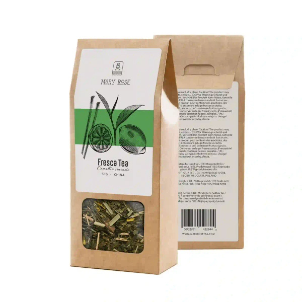 Mary Rose - Fresca zöld tea - 50g