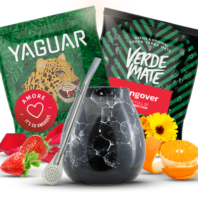 Yerba Mate Green Matero Bombilla Zöld Matero Bombilla tartozékkészlet