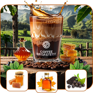 Bro Coffee Roastery - Egész kávébabos Kenya Nyeri Speciality 400 g