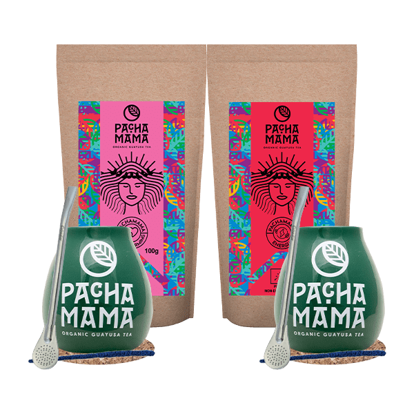 Guayusa Pachamama készlet