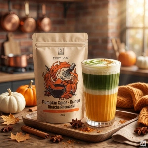 Mary Rose – Orange Matcha Alternative – Pumpkin Spice (por) 100 g