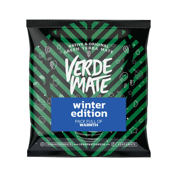 Yerba Mate téli készlet 10x50g mate tökre + bombilla