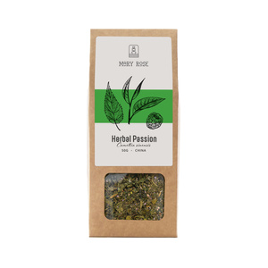 Mary Rose - Herbal Passion zöld tea - 50g