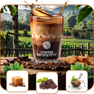 Bro Coffee Roastery - Egész kávébabos Cuba Sierra Maestra Speciality 400 g