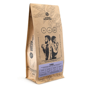 Bro Coffee Roastery - Egész kávébabos Cuba Sierra Maestra Speciality 400 g