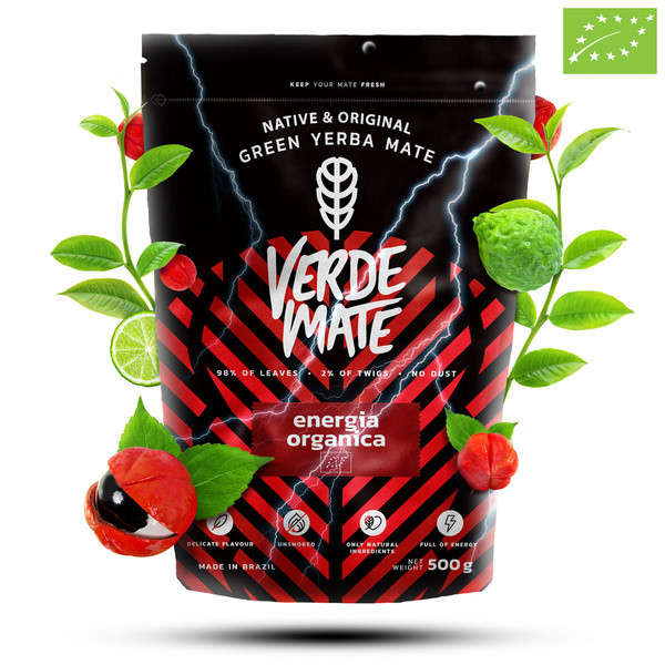 Yerba Mate készlet Verde Mate 400g 0,4kg Mate Tök + Bombilla