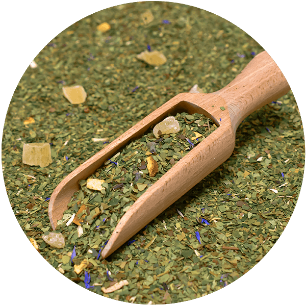 Készlet Yerba Verde Mate Mas IQ 0,5kg + Palo Santo