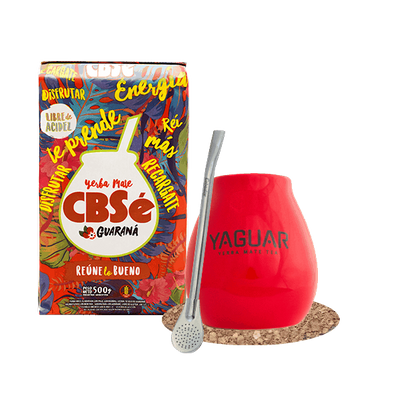 Yerba Mate CBSe Guarani 500g Bombilla Matero 500g Bombilla Matero
