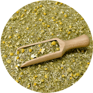 Yerbera – Fém doboz + Soul Mate Orgánica Siempre 0,5 kg