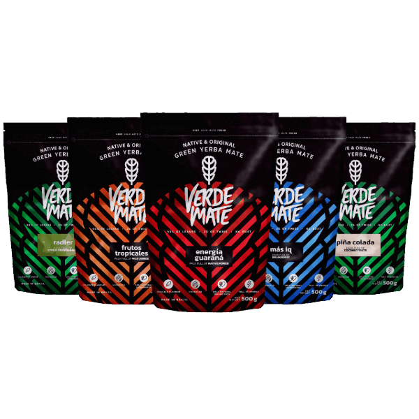 Yerba Mate Energia 5x0,5kg Különböző márkák