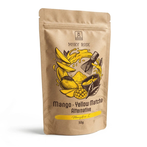 Mary Rose – Yellow Matcha Alternative – Mangó (por) 50 g