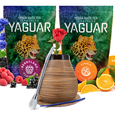 Yerba mate készlet Verde Mate kerámia kalácsa bombilla