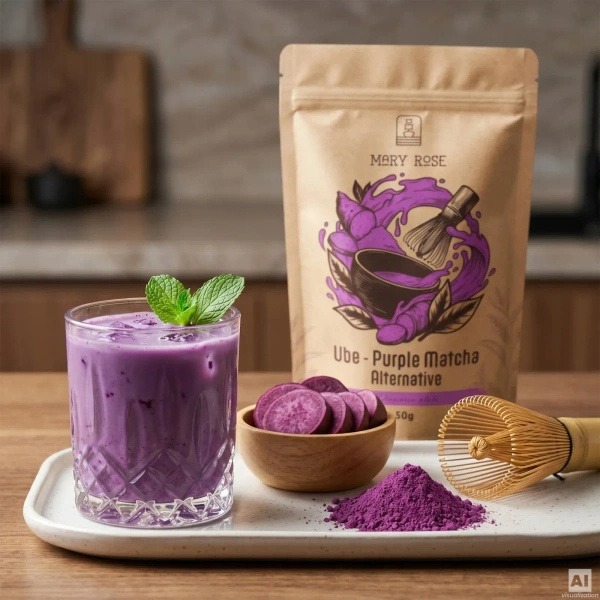 Színes matcha válogatás: Purple Matcha + Blue Matcha