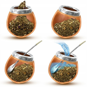 Yerba Mate Energia 5x0,5kg Különböző márkák