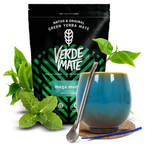 Yerba Mate készlet Verde Mate 500g 0,5kg Mate Tök + Bombilla