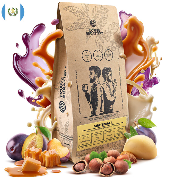 Bro Coffee Roastery - Egész kávébabos Guatemala Peña Roja Speciality 400 g