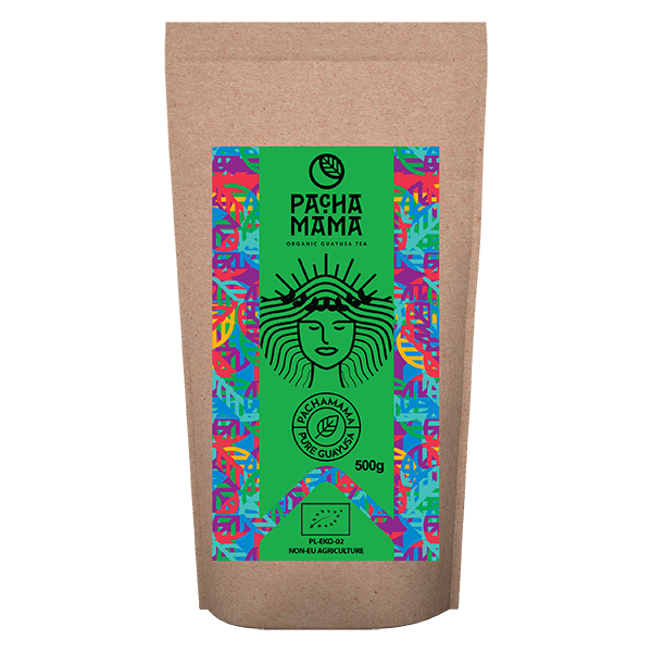 Guayusa Pachamama Pure 0,5 kg (bio)