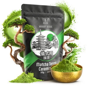 Mary Rose – Japán Matcha Tenno zöld tea (BIO) Ceremoniális 50 g