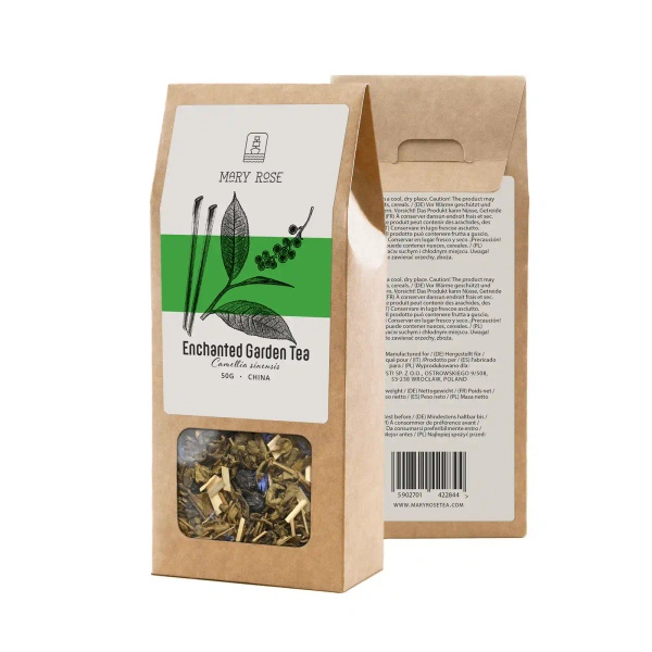 Mary Rose - Elvarázsolt kert tea - 50g